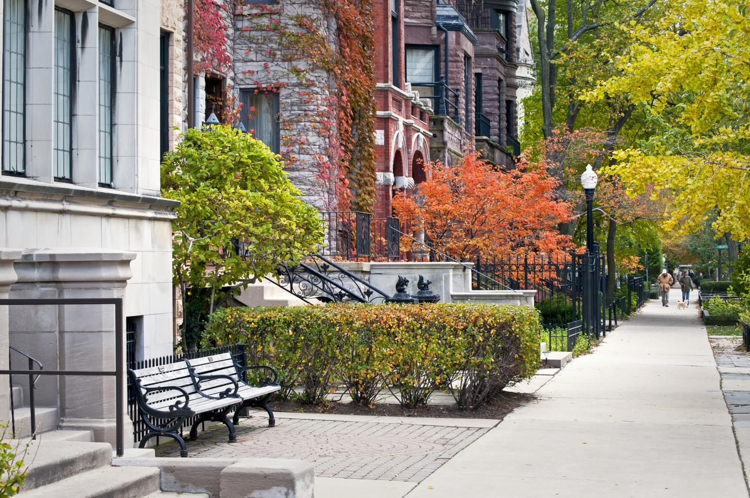 Lincoln Square skyline, New York